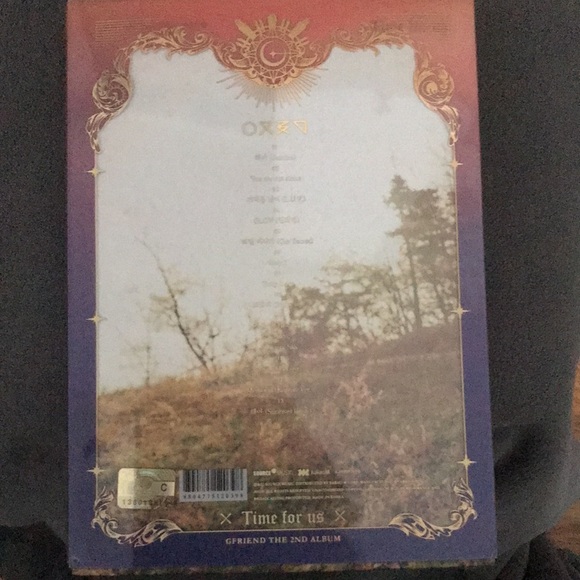 Time for us GFRIEND THE 2ND ALBUM - Picture 2 of 4